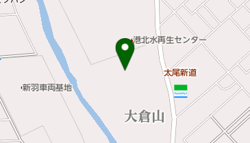 太尾南公園の地図画像