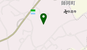 師岡町公園の地図画像