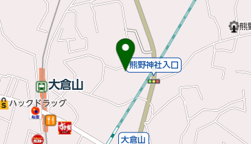 市ノ坪第二公園の地図画像