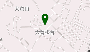 大曽根公園の地図画像