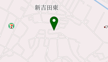 新吉田具々田公園の地図画像