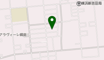 新吉田第一公園の地図画像