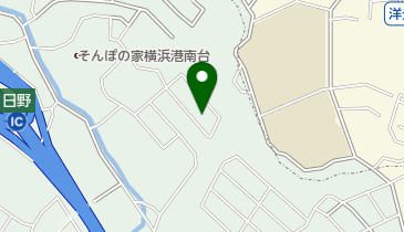 兎ヶ谷公園の地図画像