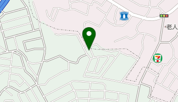 大久保三丁目第二公園の地図画像