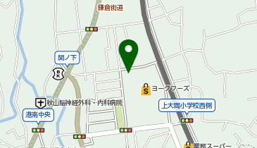 上大岡第二公園の地図画像