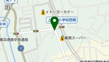 上大岡第三公園の地図画像