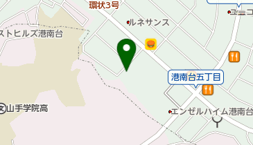 港南台九丁目公園の地図画像