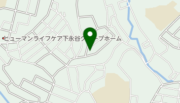 下永谷第四公園の地図画像