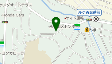 下永谷角田公園の地図画像