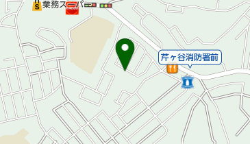 芹が谷第四公園の地図画像