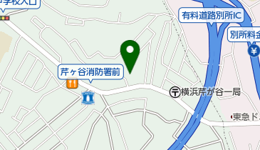 芹が谷台公園の地図画像
