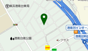 たかのす公園の地図画像