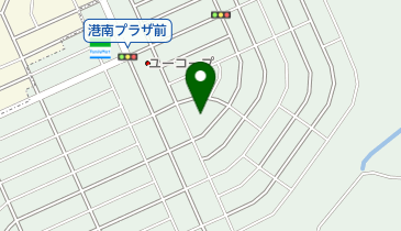 西洗第二公園の地図画像