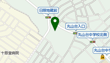 日限山二丁目公園の地図画像