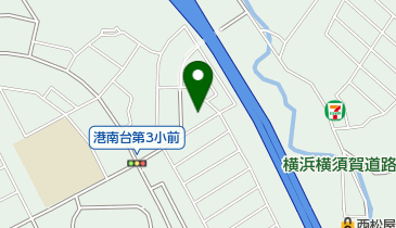 日野沢ヶ谷公園の地図画像