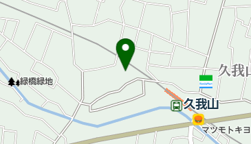 久我山公園の地図画像