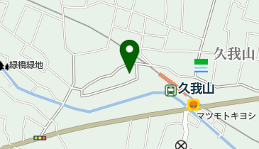 久我山児童遊園の地図画像