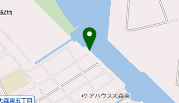 見晴らしばし公園の地図画像