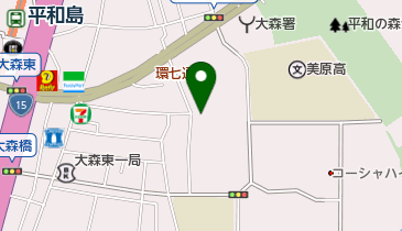 都堀公園の地図画像