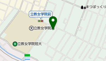さざんか公園の地図画像
