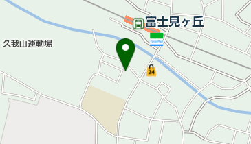 富士見丘児童遊園の地図画像