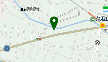 宮下橋公園の地図画像