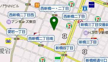南桜公園の地図画像