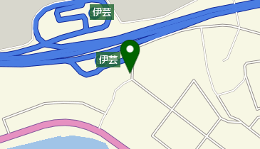 ウェルカムゲート伊芸SA(上り)の地図画像