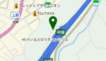 ウェルカムゲート中城PA(下り)の地図画像