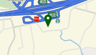 ウェルカムゲート金立SA(下り)の地図画像