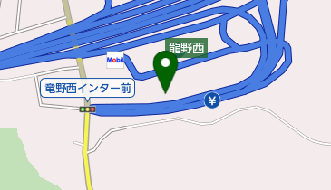 ウェルカムゲート龍野西SA(下り)の地図画像