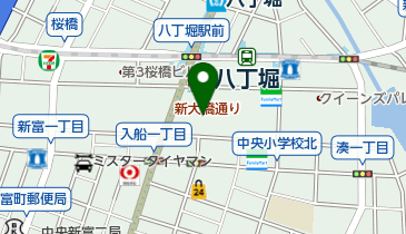 桜川公園の地図画像