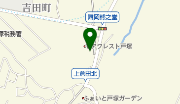 舞岡熊之堂公園の地図画像