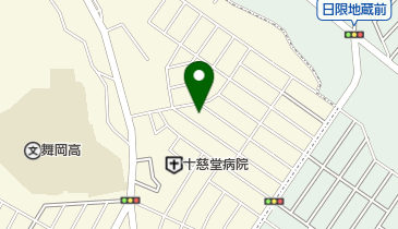 舞岡第一公園の地図画像