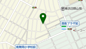 舞岡第二公園の地図画像