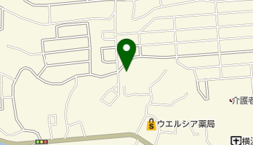 舞岡西根第二公園の地図画像