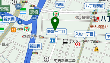 桜橋南西児童遊園の地図画像