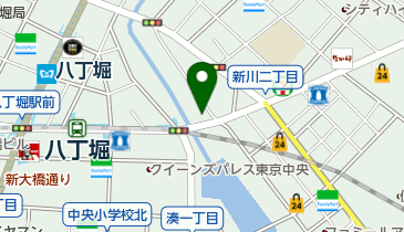 高橋北東児童遊園の地図画像