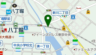 高橋南東児童遊園の地図画像