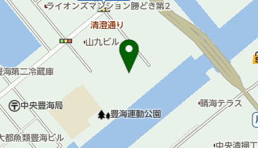 豊海児童公園の地図画像