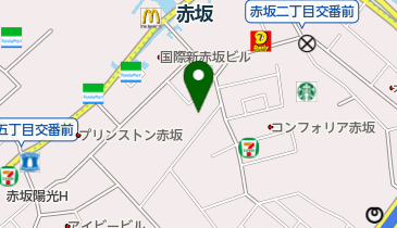 氷川公園の地図画像