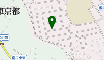 あかね台第二公園の地図画像