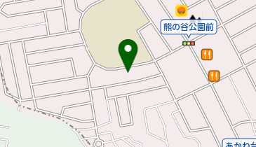 あかね台第三公園の地図画像