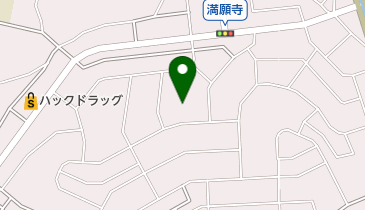 あざみ野四丁目北公園の地図画像