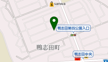 鴨志田第四公園の地図画像