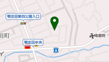 鴨志田第三公園の地図画像