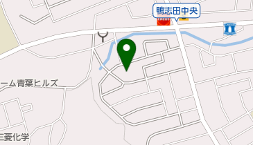 鴨志田第五公園の地図画像