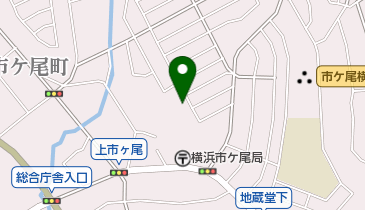 禅当寺公園の地図画像