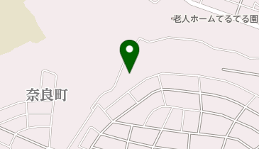 奈良町第二公園の地図画像