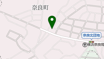 奈良町第三公園の地図画像